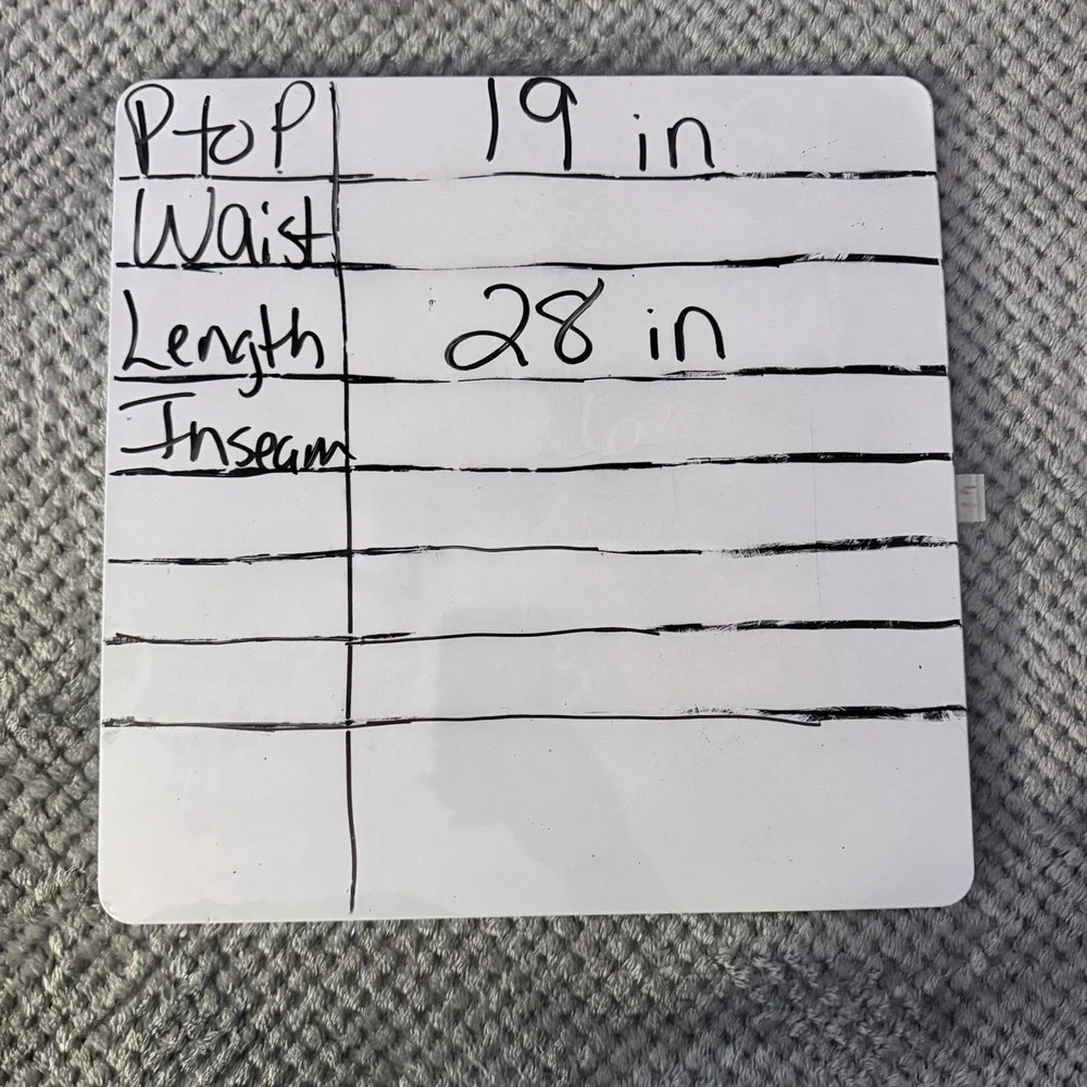 American Eagle Outfitters measurements pit